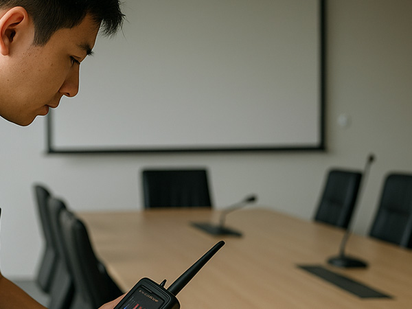 黄浦会议室反窃听检测服务