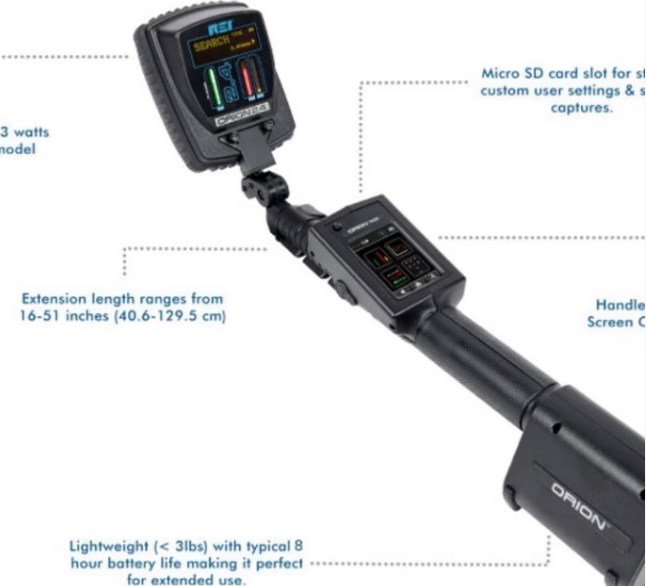 黄浦ORION 2.4高增益非线性节点探测器